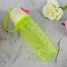 Plastic 2 In 1 Mist Spray Water Bottle (Multicolour / 600 ML / 1 Pc) - dailyneed.life