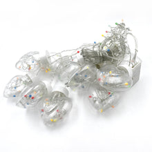 8 Feet 12 Wish Heart Ball String LED Lights With Color Box for Home Decoration, Diwali & Wedding LED Christmas Light Indoor and Outdoor Light ,Festival Decoration (Wishing Ball Multicolor) - dailyneed.life