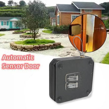 Automatic Door Closer Punch-Free Automatic Sensor Door Closer With 4 Screw - dailyneed.life