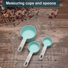 Measuring Cups Set 1/3 Cup (78 ml), 1/4 Cup (59 ml), 1/8 Cup (30 ml) - dailyneed.life