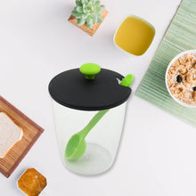 Multipurpose 6 Piece Miracle Revolving Plastic Spice Container Rack With 6 Spoon, Condiment Set, Masala Rack Set, Revolving Spice Rack Aachar Container Chutney Mukhwas Tray Masala Dining Spice Stand - dailyneed.life