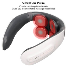 4 Heads Smart Electric Neck and Back Pulse Massager (1 Pc) - dailyneed.life