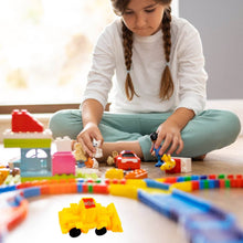Vehicle Car Engineering Automobile Construction Car Toys Set for Children Kids Crane Excavator Road Roller Forklift Mixer Truck Transporter Truck Machine Construction Toys (6 Pcs Set) - dailyneed.life
