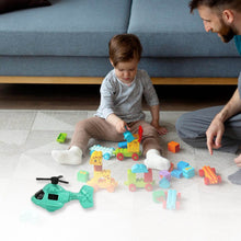 Small DIY Helicopter Toy, Small Kid's Toy, Rotating Tail Wing DIY Helicopter - dailyneed.life