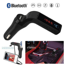 Car G7 with Turbo Charging LCD Bluetooth Charger Fm Kit Mp3 - dailyneed.life