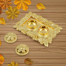 Tray Shape Rakasha Bandhan Special Puja Thali (1 Pc) - dailyneed.life