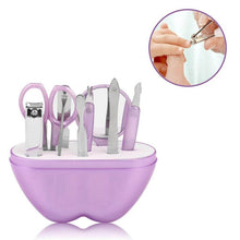 8 in 1 Apple Shape Manicure Set - dailyneed.life