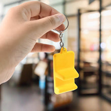 Plastic 2-in-1 Mobile Stand Keychain (1 Pc) - dailyneed.life