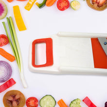 Plastic 6 in 1 Vegetables Slicer, Cutter and Fruit Dicer Grater (1 Set) - dailyneed.life
