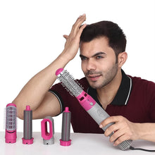 5 In 1 Hair Dryer Brush, Multifunctional Hot Air Styler Hair Tools - dailyneed.life