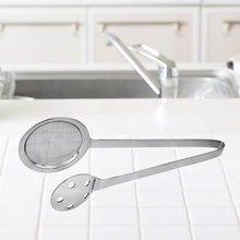 Apex Stainless Steel Skimmer Serving Tong - dailyneed.life