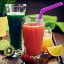 Reusable Silicone Straws Flexible Drinking Straws with Cleaning Brush (7 pc) - dailyneed.life