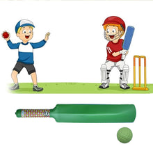 Plastic Cricket Bat Ball Set for Boys and Girls - dailyneed.life