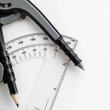 2-Piece Geometry Protractor Set with Lock and Transparent Protractor - dailyneed.life