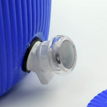 Insulated Water Jug, Insulated Plastic Water Jug with a Sturdy Handle, Water Jug Camper with Tap Plastic Insulated Water Storage Cool Water Storage for Home & Travelling (6000 ML) - dailyneed.life