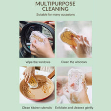 Cartoon Wood Pulp Sponge for Dishwashing Absorbent Cleaning Pad - dailyneed.life