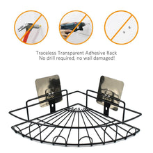 1 Pc Shower Caddy Corner for holding and storing various household stuffs and items etc. - dailyneed.life