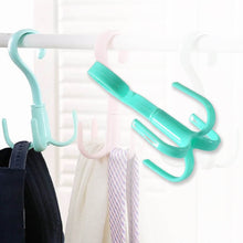 4-Claw Multi-Function 360 Degree Rotatable Purse Rack Handbag Hanger Hook - dailyneed.life