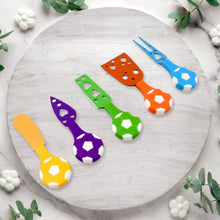 Football Soccer Cheese Knife Set (5 Pcs Set) - dailyneed.life