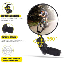 Bar End Bike Mirror: 360° Rotatable & Foldable (1 Pc) - dailyneed.life