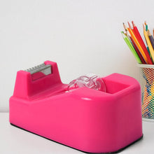 Plastic Tape Dispenser Cutter for Home Office use (1 pc) - dailyneed.life