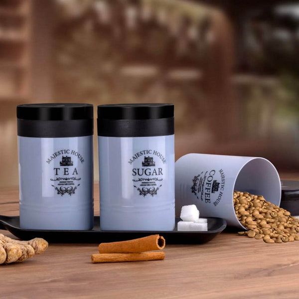 Airtight Containers – For Tea, Coffee, Sugar & More (3 Pcs Set) - dailyneed.life