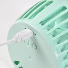 Cute Rabbit USB Desk Fan for Kids & Camping (1 Pc, Plastic, Mist Air) - dailyneed.life