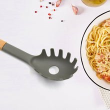 Plastic Kitchen Accessories Whisk , Pasta Spoon & Soup Spoon Heat Resistant Non Stick Spoons Kitchen Cookware Items (1 Pc ) - dailyneed.life