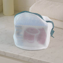 Premium Round Mesh Bra Wash Bag with Zipper for Washing Machine (1 Pc / Mix Size & Design) - dailyneed.life
