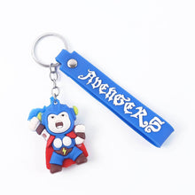 Cute Silicone 3D Key Chain with Metal Hook & Strap (Pack of 1) - dailyneed.life