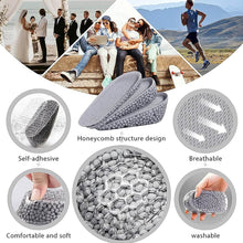 Height Increase Silicone Insoles Heel, Shoe Pads (12×7 Cm / 1 Pair) - dailyneed.life
