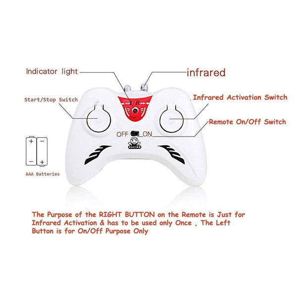Remote Control Helicopter with USB Chargeable Cable for Boy and Girl Children (Pack of 1) - dailyneed.life