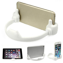 4 Pc Hand Shape Mobile Stand used in all kinds of places including household and offices as a mobile supporting stand. - dailyneed.life