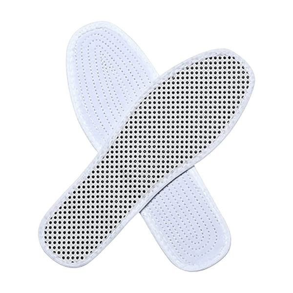 Massage Magnetic Self Heating Insole Shoe, Heating Insole for Women Men - Unisex Warm Insole - Thermal Insoles - Tourmaline Self Heating Shoe Inserts - Warm Shoe Pad (1 Pair) - dailyneed.life