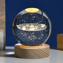 3D Astronomy Night Lamp Crystal Ball lamps With Base (1 Pc) - dailyneed.life