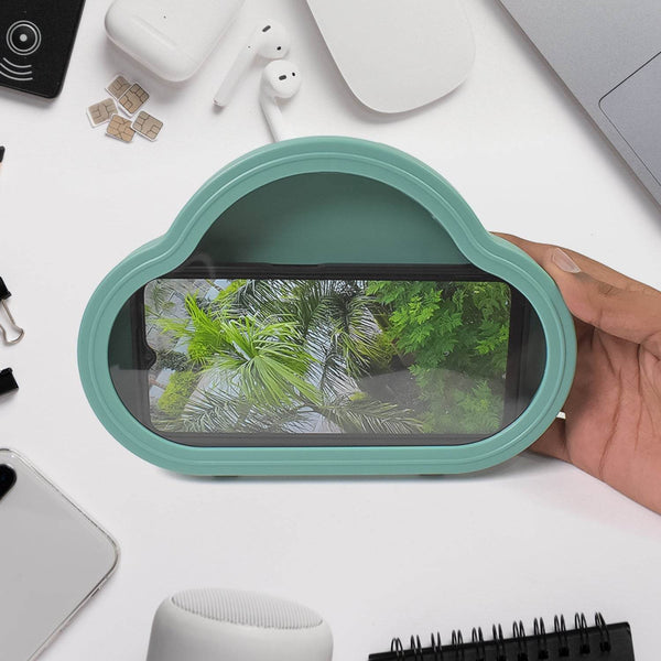 Smartphone / Mobile Stand, Waterproof Case, Smartphone Stand Case (1 Pc / Green colour) - dailyneed.life
