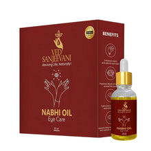 Ved Sanjeevani 100% Organic Ayurvedic Nabhi Oil for Eye Care (30ML / 1 Pc) - dailyneed.life