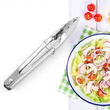 Metal Household Kitchen Salad Dessert Buffet Food Tong Clamp Clip (1 Pc / 17 Cm) - dailyneed.life
