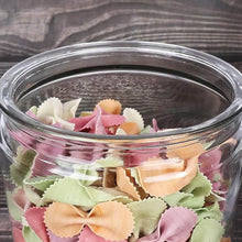 Transparent Kitchen Plastic Container/ Jar Set (2 Pcs Set / 1100 ML Approx) - dailyneed.life