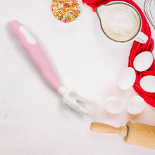 Silicone Bendable Kids Spoon & Fork Set – Toddler Self-Feeding Utensils (2 Pc Set) - dailyneed.life