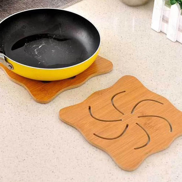 Wooden Table Coasters Tea Coasters (1 Pc / Mix Design) - dailyneed.life
