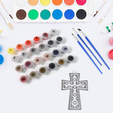 Paint by Number Kits 2 Set 20 Number Color, 6 paint brushes (2 Set) - dailyneed.life