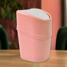 Mini Trash Can, Dustbin Plastic Garbage Can with Lid (1 Pc) - dailyneed.life
