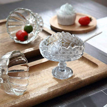 Crystal Touch Beautiful Decorative Designer Fruit Glass Bowl - dailyneed.life
