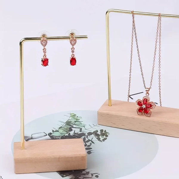 Small Jewellery Display Stand Metal Rack Holder Earrings (1 Pc) - dailyneed.life