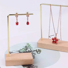 Small Jewellery Display Stand Metal Rack Holder Earrings (1 Pc) - dailyneed.life