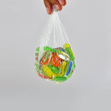 Glass Gem Stone, Flat Round Marbles Pebbles for Vase Fillers, Attractive pebbles for Aquarium Fish Tank. - dailyneed.life