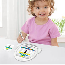 Space Rocket Magnetic Painting Board for Kids - dailyneed.life
