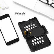 Multi-Purpose Wall Holder Stand for Charging Mobile (Black) - dailyneed.life