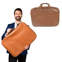 Multipurpose Bag, Shoulder Side Bag Office Laptop Faux Leather Executive Formal Laptop & MacBook Messenger / Office / Travel / Business / Shoulder / Hand / Sling Bag for Men Women with Multiple compartments - dailyneed.life